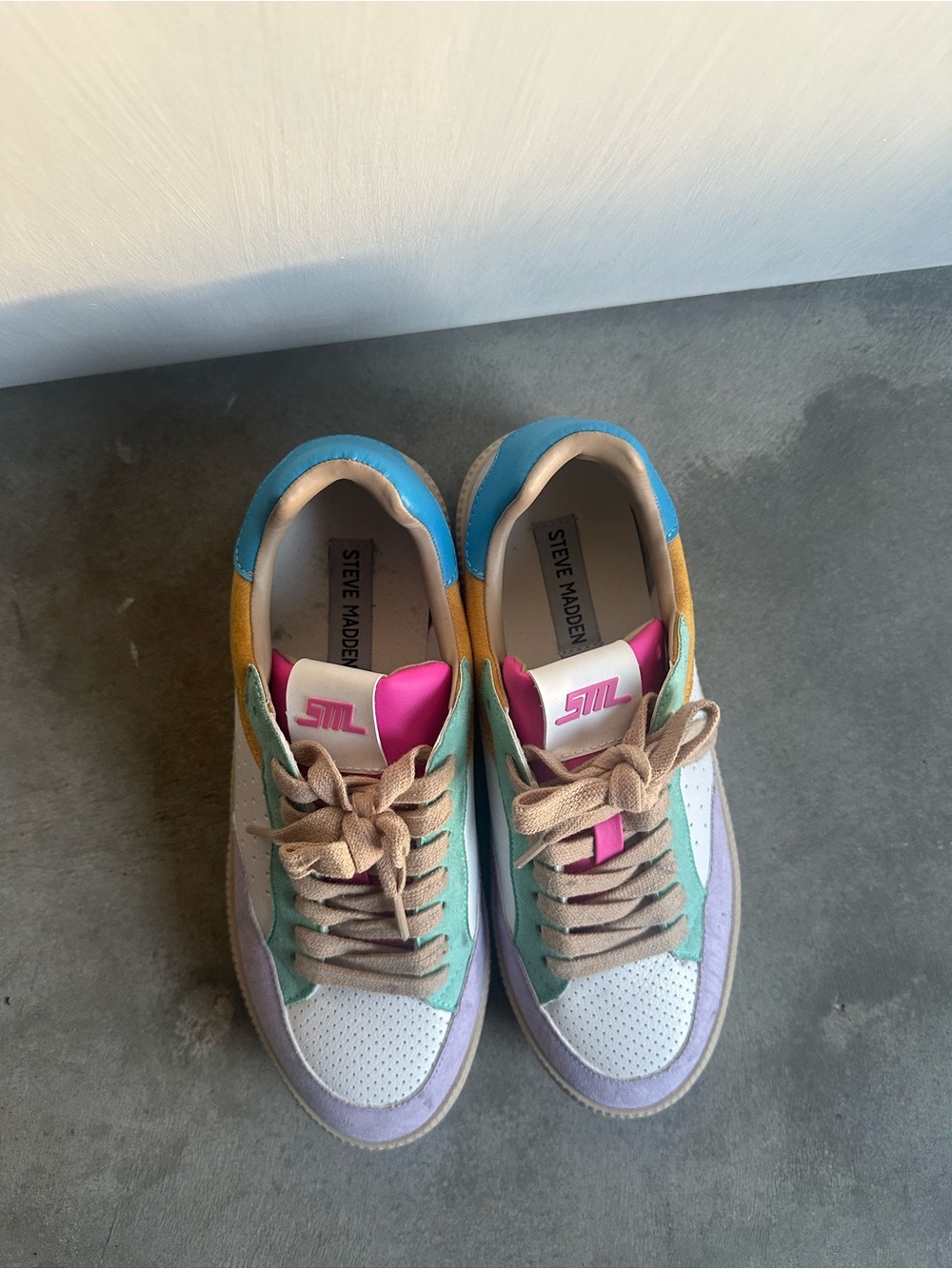 Steve Madden Platform Sneaker Soles